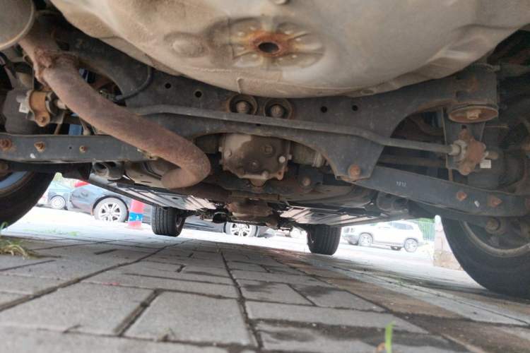 Used Subaru Outback 2010 2.5i Luxury Edition Chassis Rear