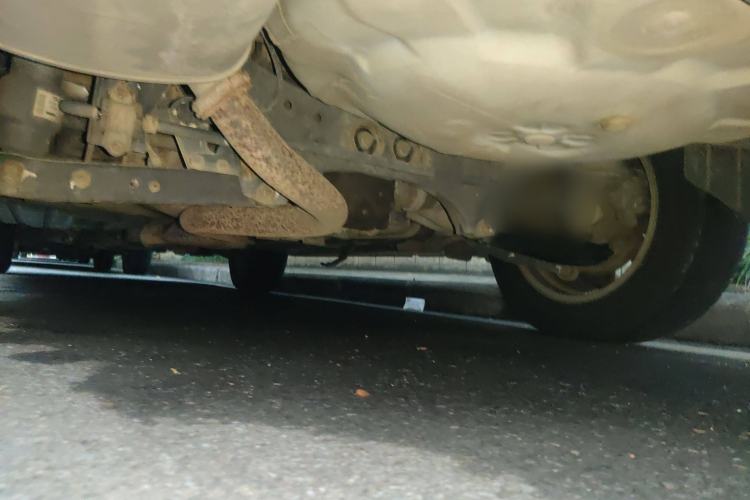 Used Subaru Outback 2010 2.5i Luxury Edition Chassis Rear Left