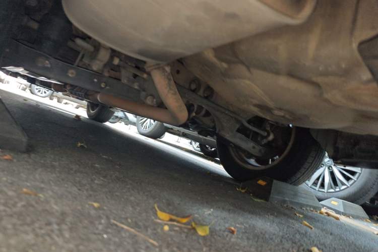 Used Subaru Outback 2010 2.5i Luxury Navigation Edition Chassis Rear