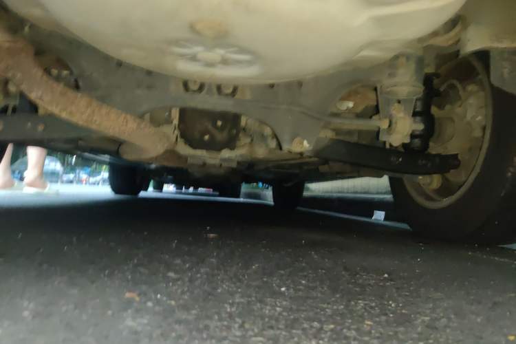 Used Subaru Outback 2010 2.5i Luxury Edition Chassis Rear