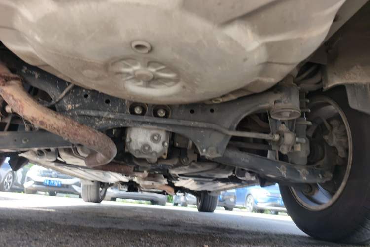 Used Subaru Outback 2010 2.5i Luxury Edition Chassis Rear