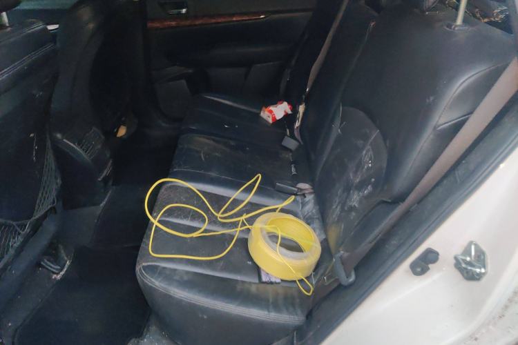 Used Subaru Outback 2010 2.5i Luxury Edition Left Rear Seat