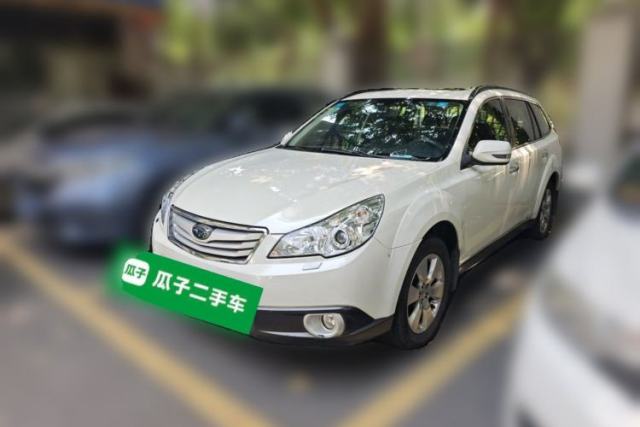 Used Subaru Outback 2010 2.5i Luxury Navigation Edition