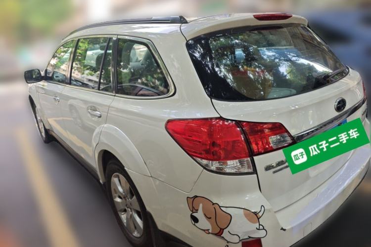 Used Subaru Outback 2010 2.5i Luxury Navigation Edition Rear Left 45 Deg