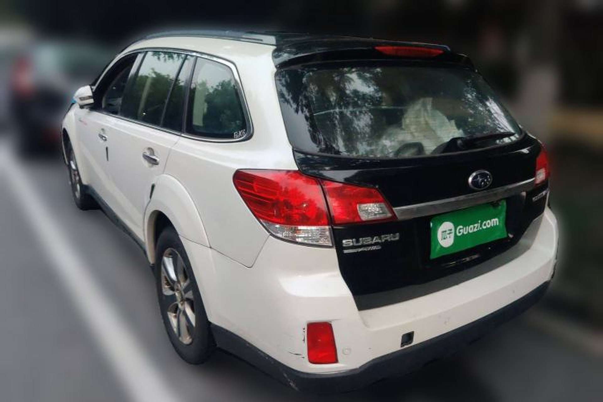 Used Subaru Outback 2010 2.5i Luxury Edition Rear Left 45 Deg