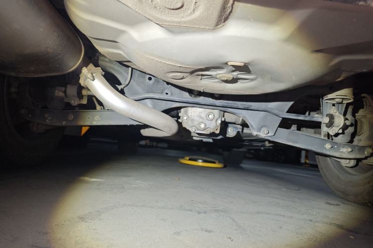Used Subaru Outback 2010 2.5i Luxury Edition Chassis Rear