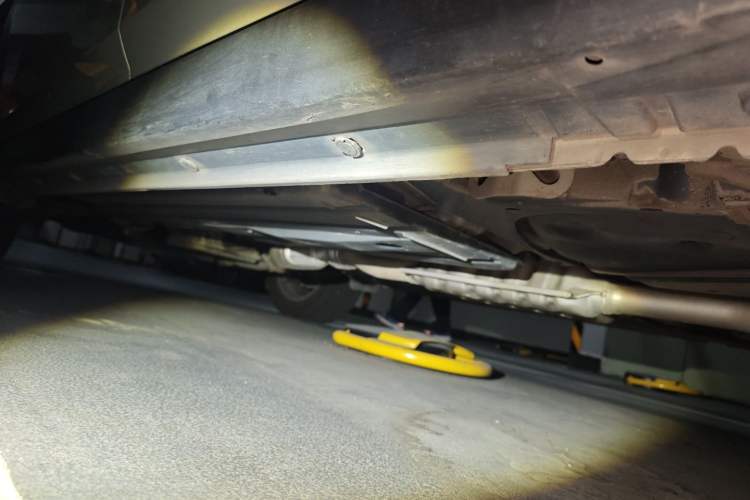 Used Subaru Outback 2010 2.5i Luxury Edition Chassis Rear Left