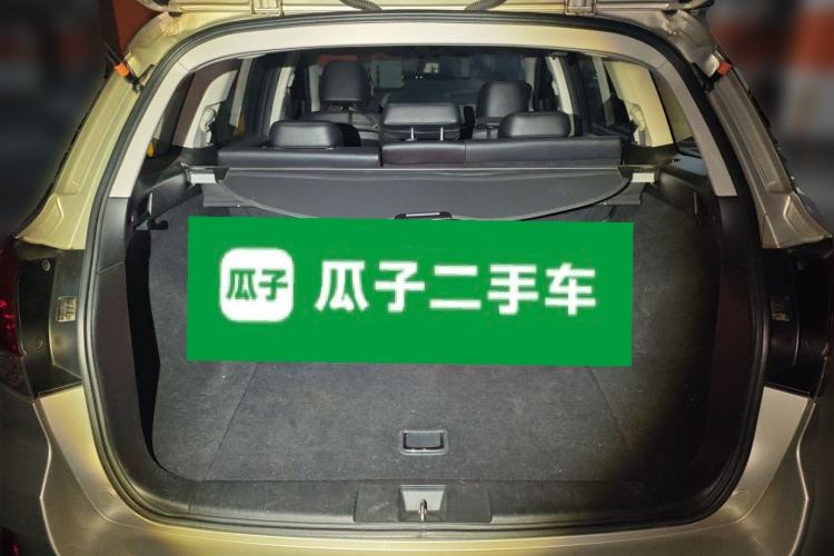 Used Subaru Outback 2010 2.5i Luxury Edition Trunk