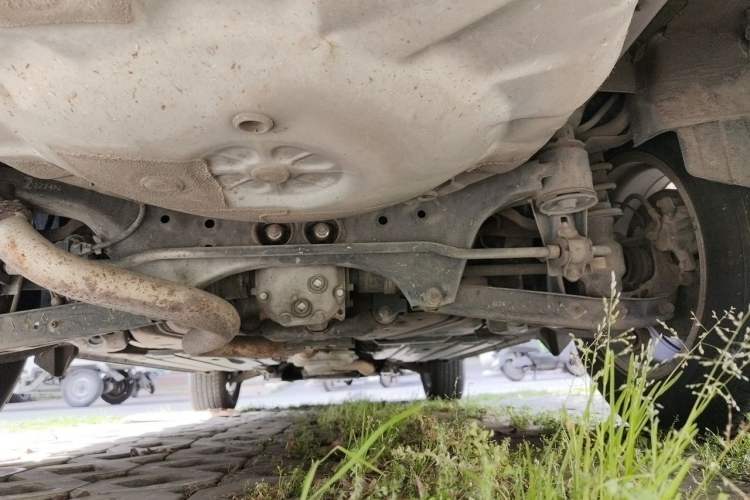 Used Subaru Outback 2011 2.5i Luxury Navigation Edition Chassis Rear