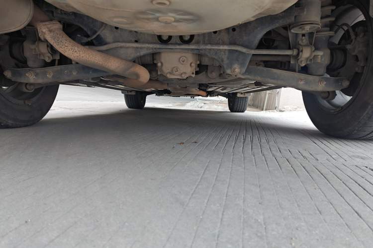 Used Subaru Outback 2011 2.5i Luxury Edition Chassis Rear