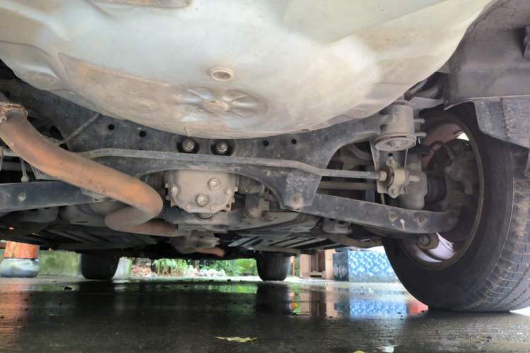 Used Subaru Outback 2011 2.5i Luxury Edition Chassis Rear