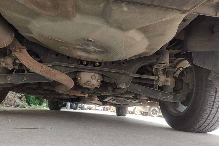 Used Subaru Outback 2011 2.5i Luxury Edition Chassis Rear