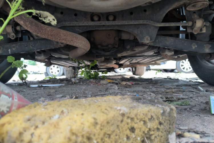 Used Subaru Outback 2011 2.5i Luxury Edition Chassis Rear
