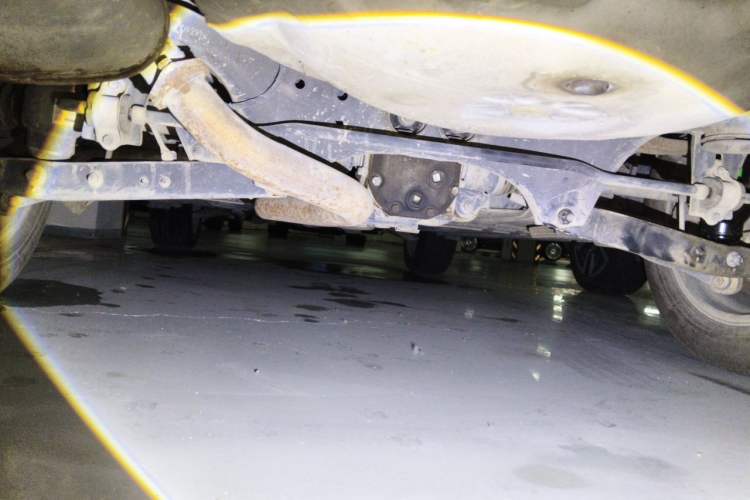 Used Subaru Outback 2011 2.5i Luxury Edition Chassis Rear