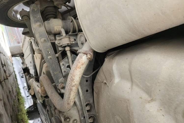 Used Subaru Outback 2011 2.5i Luxury Navigation Edition Chassis Rear Left