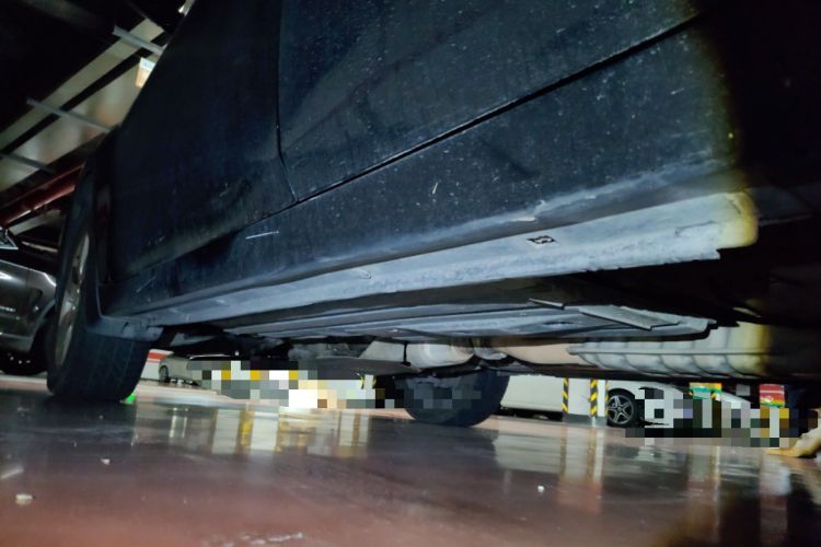 Used Subaru Outback 2011 2.5i Luxury Edition Chassis Rear Left