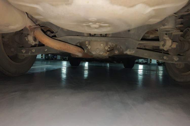 Used Subaru Outback 2011 2.5i Luxury Navigation Edition Chassis Rear
