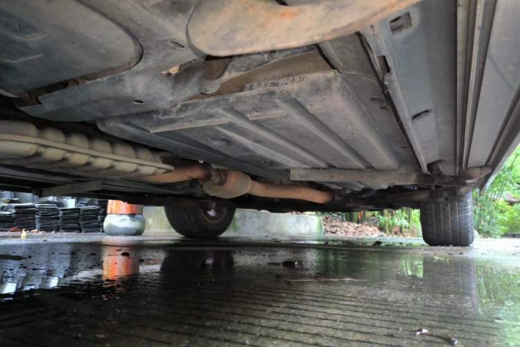 Used Subaru Outback 2011 2.5i Luxury Edition Chassis Rear Right