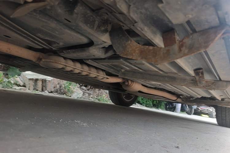 Used Subaru Outback 2011 2.5i Luxury Edition Chassis Rear Right