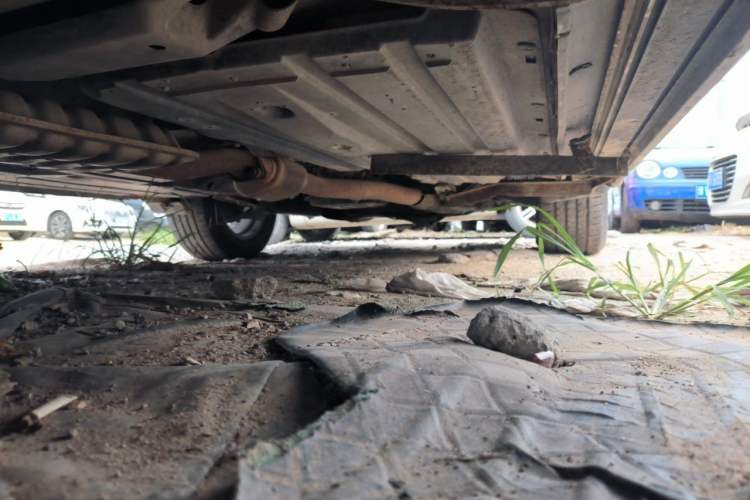 Used Subaru Outback 2011 2.5i Luxury Edition Chassis Rear Right