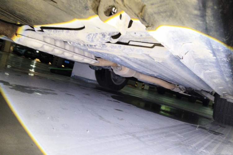 Used Subaru Outback 2011 2.5i Luxury Edition Chassis Rear Right