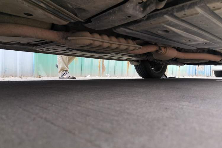 Used Subaru Outback 2011 2.5i Luxury Edition Chassis Rear Right