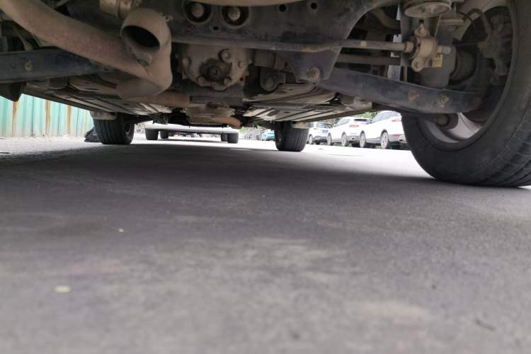 Used Subaru Outback 2011 2.5i Luxury Edition Chassis Rear
