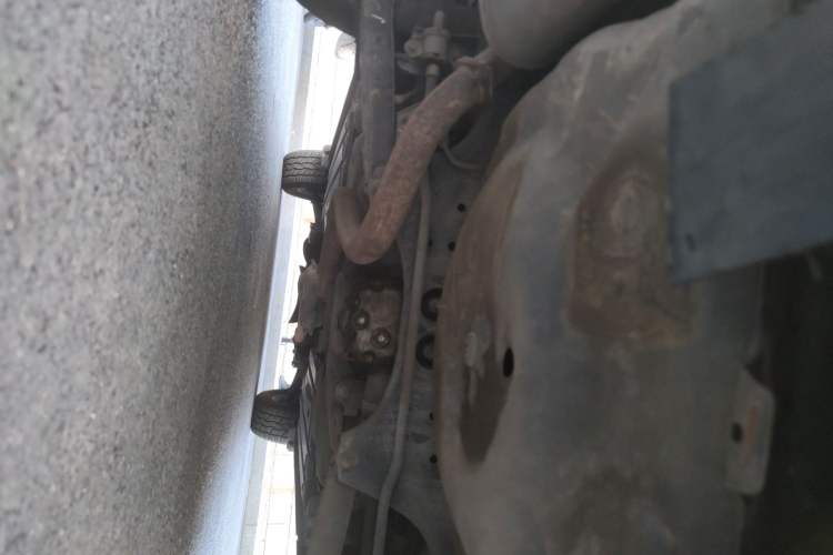 Used Subaru Outback 2011 2.5i Luxury Edition Chassis Rear