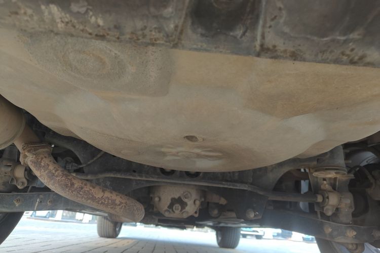 Used Subaru Outback 2011 2.5i Luxury Edition Chassis Rear