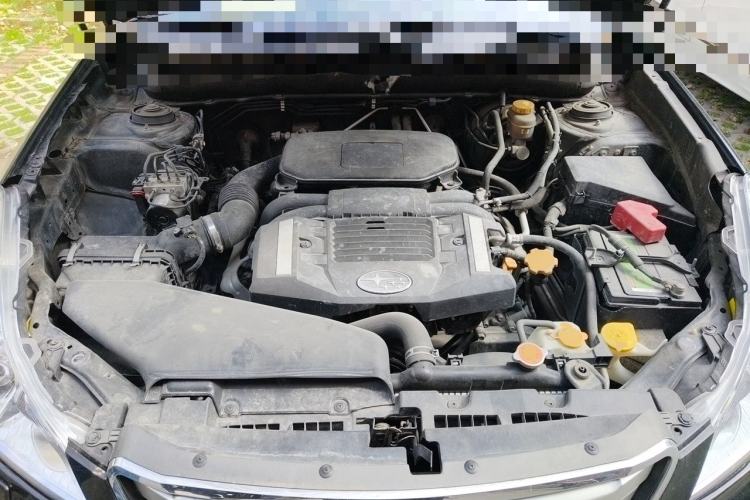 Used Subaru Outback 2011 2.5i Luxury Navigation Edition Engine Bay