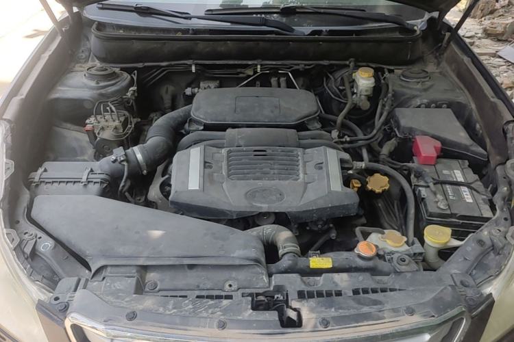 Used Subaru Outback 2011 2.5i Luxury Edition Engine Bay