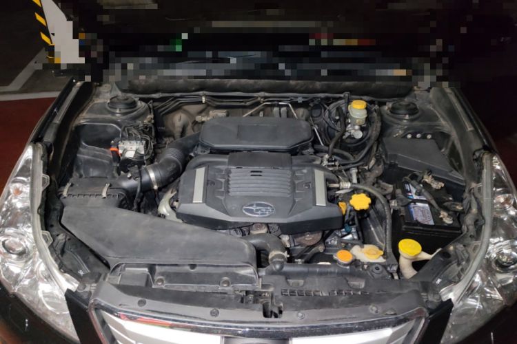 Used Subaru Outback 2011 2.5i Luxury Edition Engine Bay