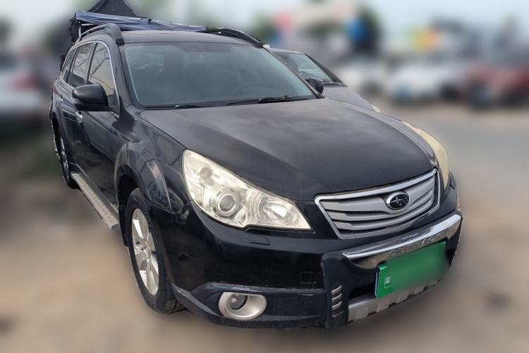 Used Subaru Outback 2011 2.5i Luxury Edition Front Right 45 Deg