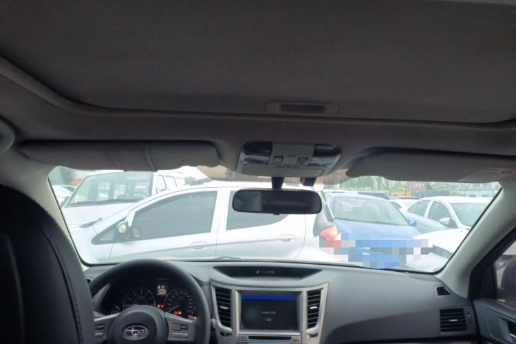 Used Subaru Outback 2011 2.5i Luxury Edition Headliner