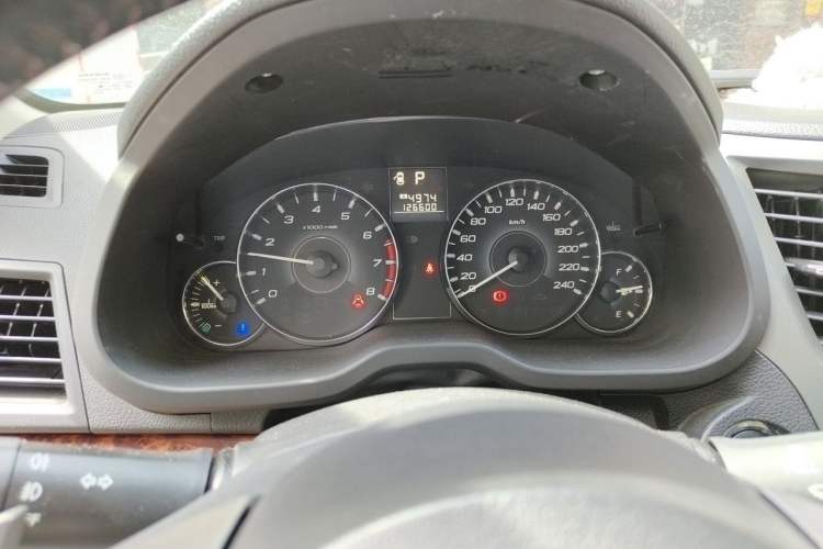 Used Subaru Outback 2011 2.5i Luxury Navigation Edition Instrument Cluster