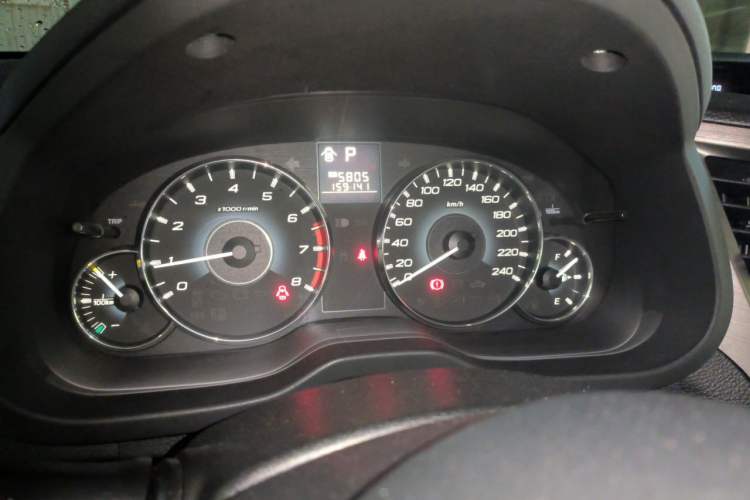 Used Subaru Outback 2011 2.5i Luxury Edition Instrument Cluster