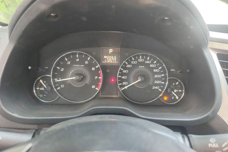 Used Subaru Outback 2011 2.5i Luxury Edition Instrument Cluster
