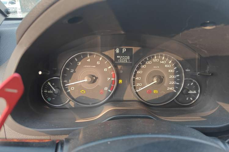 Used Subaru Outback 2011 2.5i Luxury Edition Instrument Cluster