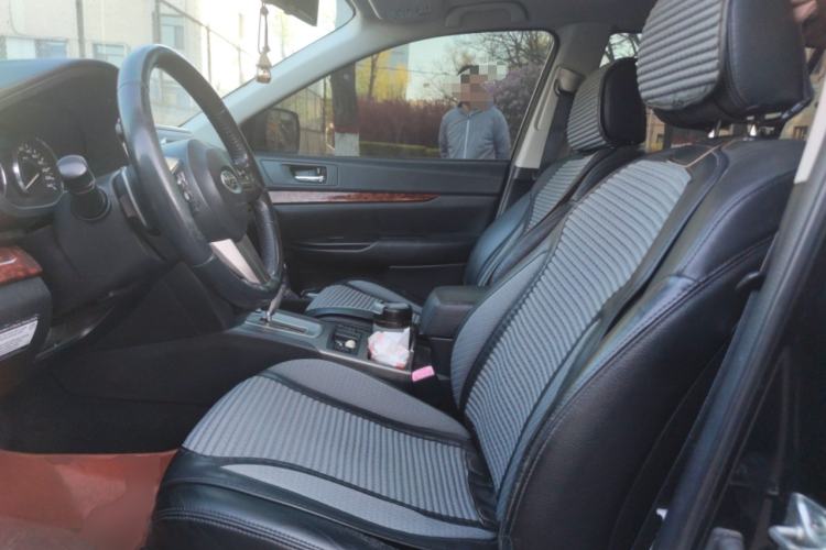 Used Subaru Outback 2011 2.5i Luxury Edition Left Front Seat