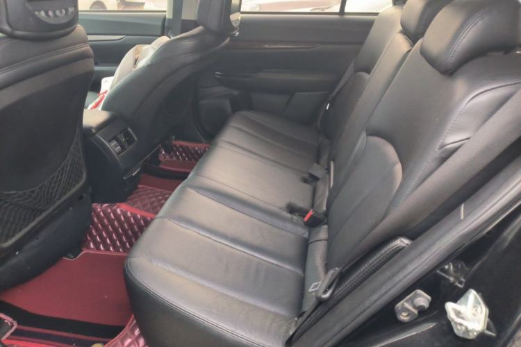 Used Subaru Outback 2011 2.5i Luxury Edition Left Rear Seat