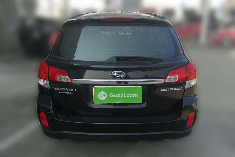 Used Subaru Outback 2011 2.5i Luxury Navigation Edition Rear
