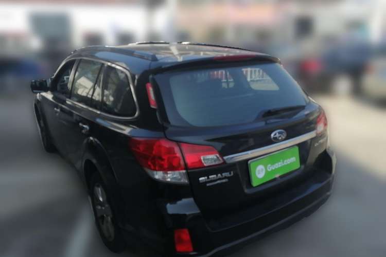 Used Subaru Outback 2011 2.5i Luxury Navigation Edition Rear Left 45 Deg