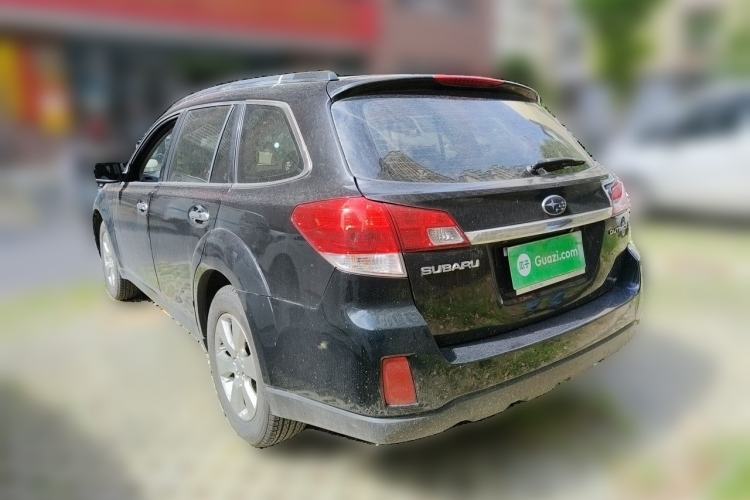 Used Subaru Outback 2011 2.5i Luxury Navigation Edition Rear Left 45 Deg