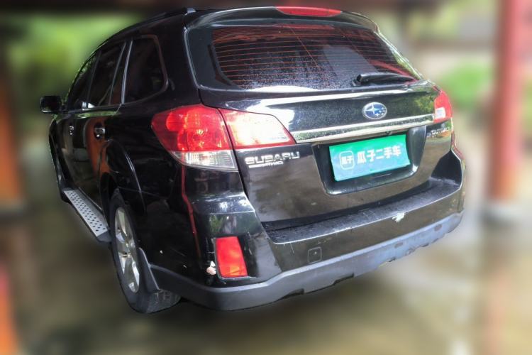 Used Subaru Outback 2011 2.5i Luxury Edition Rear Left 45 Deg