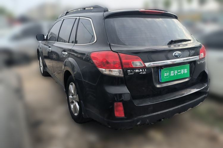 Used Subaru Outback 2011 2.5i Luxury Edition Rear Left 45 Deg