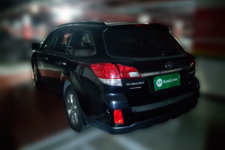 Used Subaru Outback 2011 2.5i Luxury Edition Rear Left 45 Deg