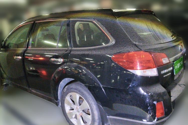 Used Subaru Outback 2011 2.5i Luxury Edition Rear Left 45 Deg