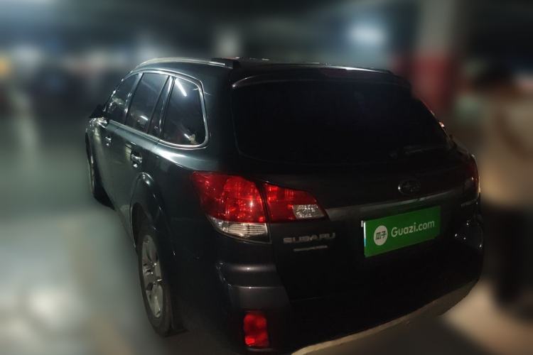 Used Subaru Outback 2011 2.5i Luxury Navigation Edition Rear Left 45 Deg