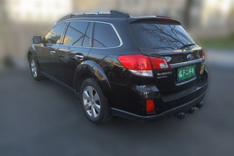 Used Subaru Outback 2011 2.5i Luxury Edition Rear Left 45 Deg