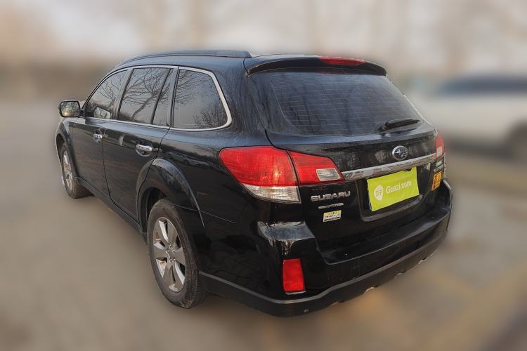 Used Subaru Outback 2011 2.5i Luxury Edition Rear Left 45 Deg